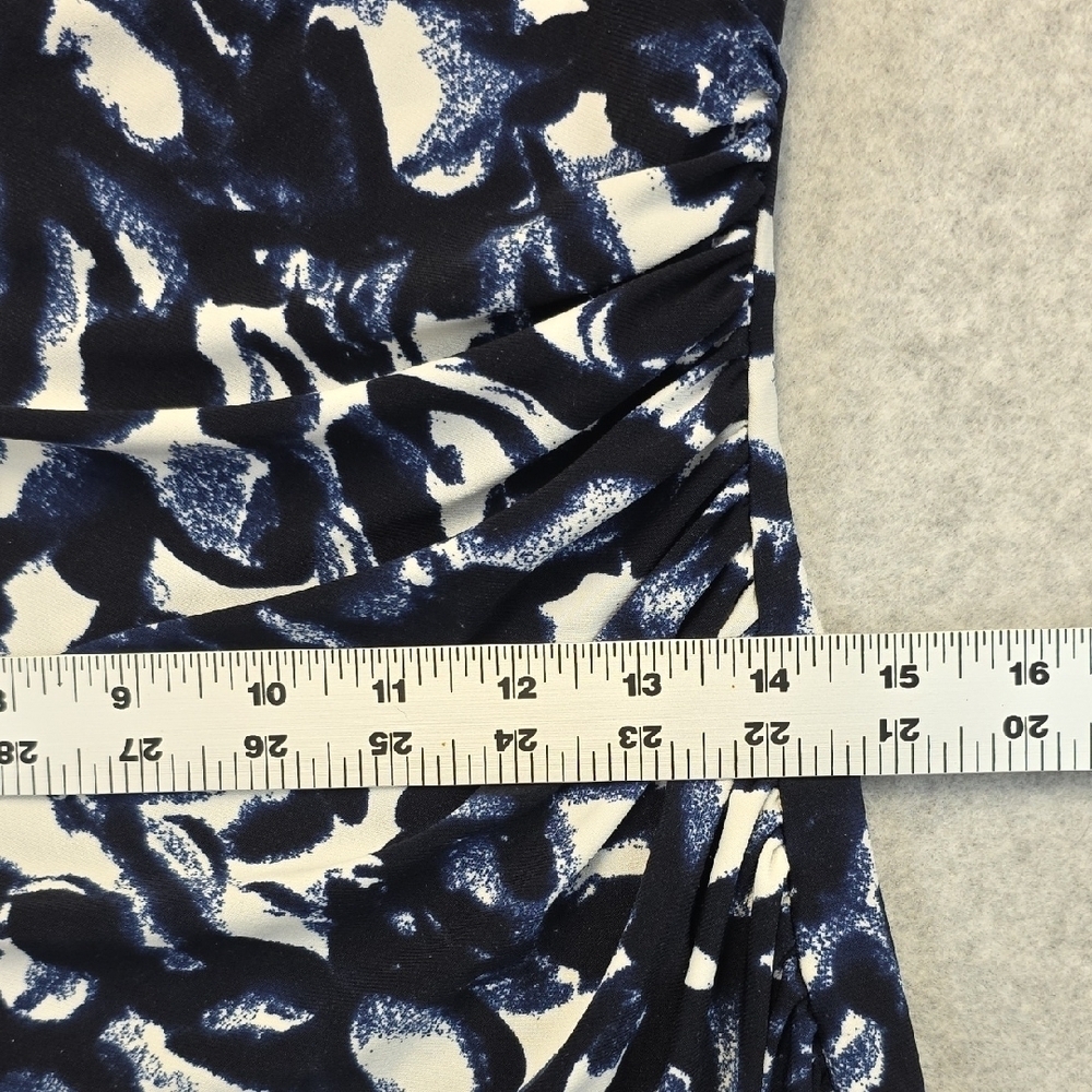 Ralph Lauren Navy and White Dress - Picture 7 of 11